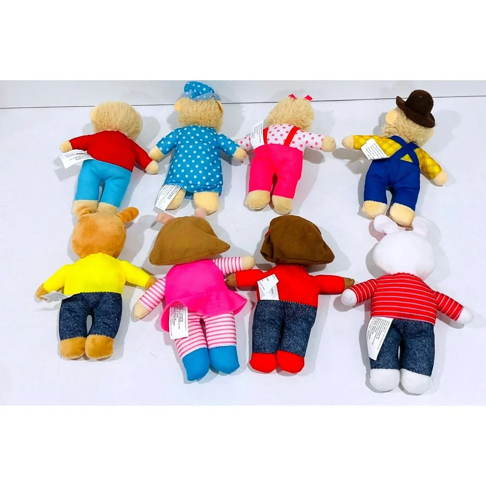 PBS KIDS Arthur DW Francine Buster Berenstein Sister brother papa mama plush lot